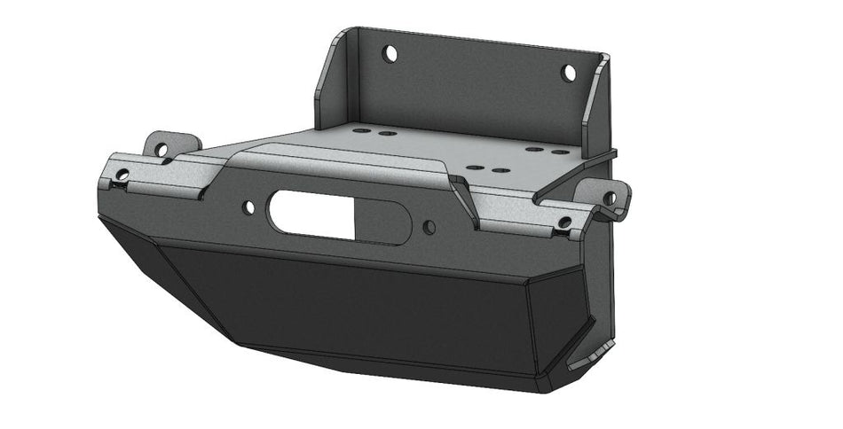 Cloison de treuil Maverick X3 Stealth, Gen 2