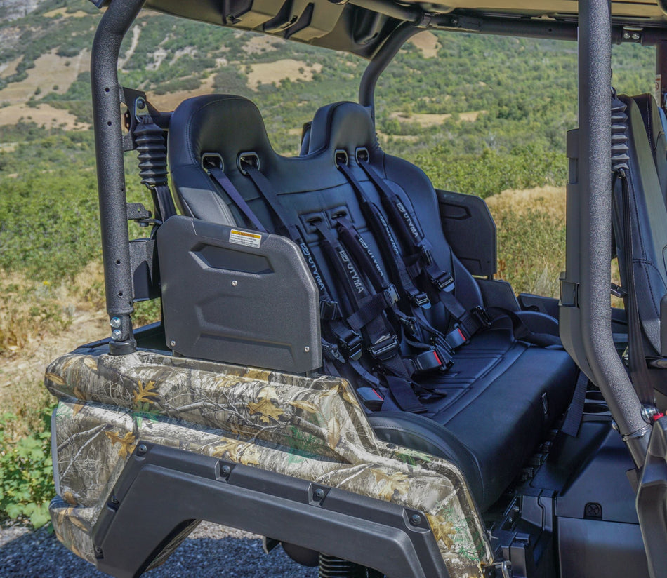 Yamaha Wolverine X4 Rear Bench Seat (2018-2025) W Harnesses