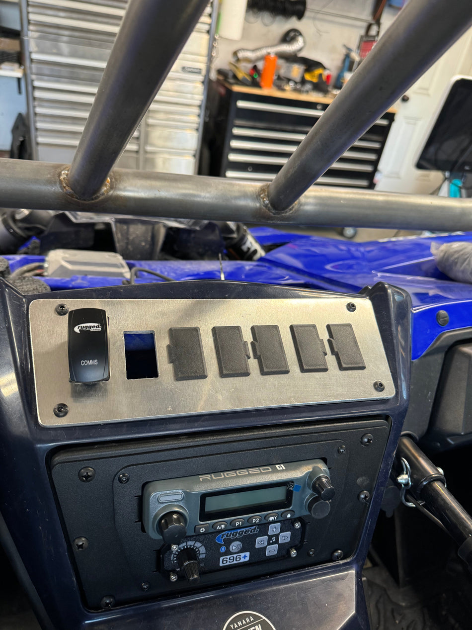 Yamaha YXZ Switch Panel Insert